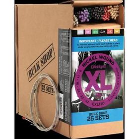 D'addario EXL120-B25 Xl 9-42 Nickel 25 Set Elektro Gitar Tel Seti