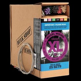 D'addario EXL120-B25 Xl 9-42 Nickel 25 Set Elektro Gitar Tel Seti