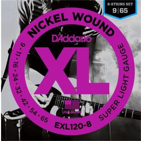 D'addario EXL120 Elektro Gitar Teli