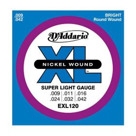 D'addario EXL120 Elektro Gitar Teli
