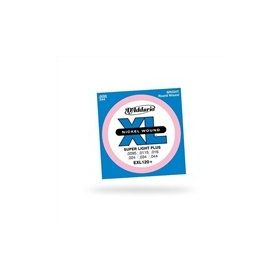 D'addario EXL120 Elk Gtr Xl Plus Elektro Tel Set
