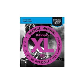 D'addario EXL120BT Elektro Gitar Teli