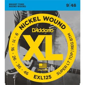 D'addario EXL125 Elektro Gitar Tel Seti