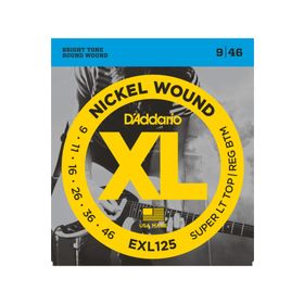D'addario EXL125 Elektro Gitar Tel Seti
