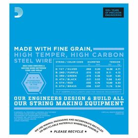 D'addario EXL130 Elektro Gitar Teli