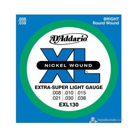 D'addario EXL130 Elektro Gitar Teli