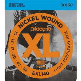 D'addario EXL140 Elektro Gitar Tel Set