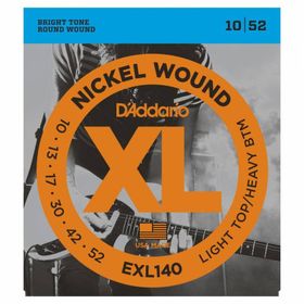 D'addario EXL140 Elektro Gitar Tel Set