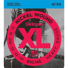 D'addario EXL145 Xl Heavy Elektro Tel Set