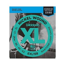 D'addario EXL158 Elektro Barıtone Xllite Elektro Tel Set