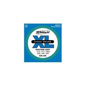 D'addario EXL158 Elektro Barıtone Xllite Elektro Tel Set