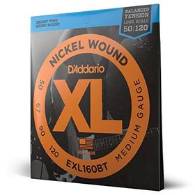 D'addario EXL160BT Bal Xl 50120 Long Bas Tel Set