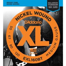 D'addario EXL160BT Bass Gitar Tel Seti