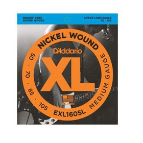 D'addario EXL160SL Bass Gitar Tel Seti