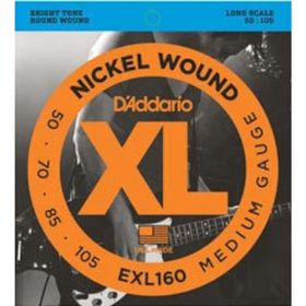 D'addario EXL160SL Bass Gitar Tel Seti