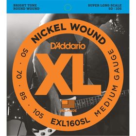 D'addario EXL160SL Bass Gitar Tel Seti