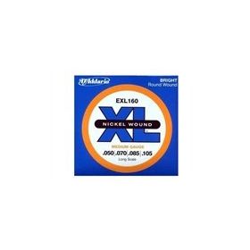 D'addario EXL160SL Bass Gitar Tel Seti