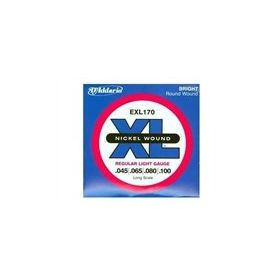 D'addario EXL170 Bass Gitar Tel Seti