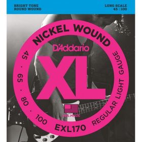 D'addario EXL170 Bass Gitar Tel Seti