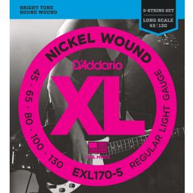D'addario EXL1705TP Bass Gitar Tel Set