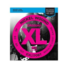 D'addario EXL170BT Bass Gitar Tel Seti