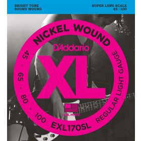 D'addario EXL170SL Bas Tel Set