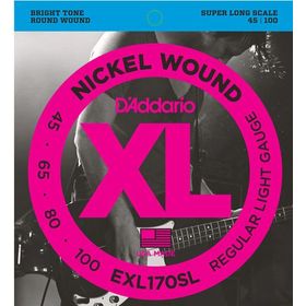 D'addario EXL170SL Bas Tel Set