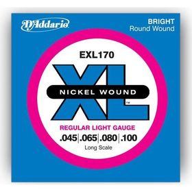 D'addario EXL170TPWIND Bas Gitar Teli