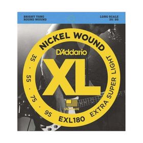 D'addario EXL180 Bass Gitar Tel Seti