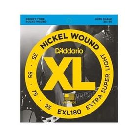 D'addario EXL180 XL 35-95 Long Scale Nickel Bas Gitar Tel Seti