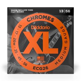 D'addario EXL220-5 40-125 Long Scale 5 Telli Bas Gitar Teli