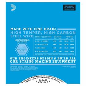 D'addario EXL220 Bass Gitar Tel Seti