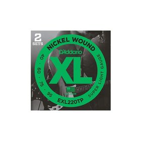 D'addario EXL220TP Bass Gitar Tel Seti