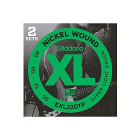 D'addario EXL220TP Bass Gitar Tel Seti