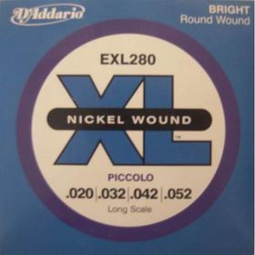 D'addario EXL280 Bass Gitar Teli