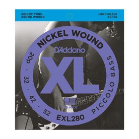 D'addario EXL280 Bass Gitar Teli
