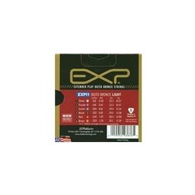 D'addario EXP11 Extra Light 012 Coated Akustik Tel Set