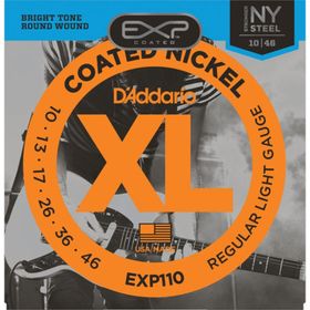 D'addario EXP110 Elektro Gitar Tel Seti