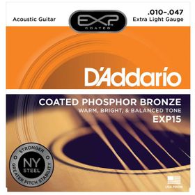 D'addario EXP15 Akustik Gitar Tel Seti