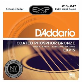 D'addario EXP15 Akustik Gitar Tel Seti