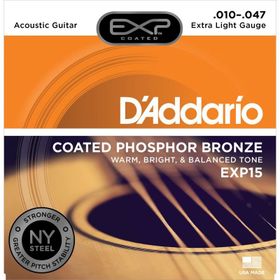 D'addario EXP15 Akustik Gitar Tel Seti