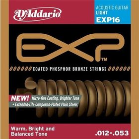 D'addario EXP16 Akustik Gitar Teli