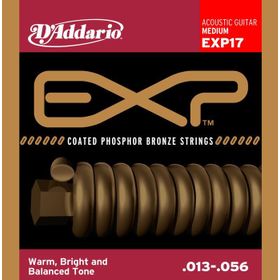 D'addario EXP17 Exp Phos Brz Med Akustik Tel Set
