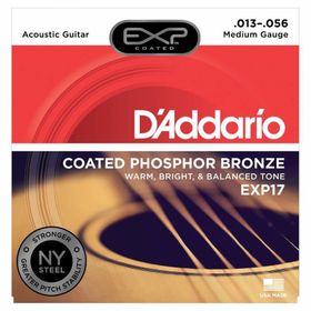D'addario EXP17 Exp Phos Brz Med Akustik Tel Set