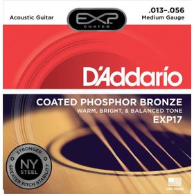 D'addario EXP17 Exp Phos Brz Med Akustik Tel Set