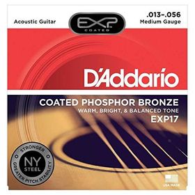 D'addario EXP17 Exp Phos Brz Med Akustik Tel Set