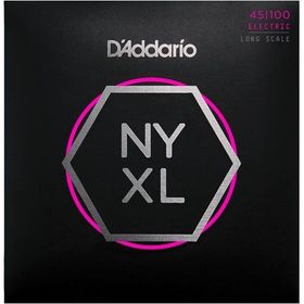 D'addario EXP170 Nkl 45100 Long Bas Tel Set