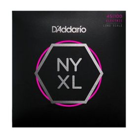 D'addario EXP170 Nkl 45100 Long Bas Tel Set