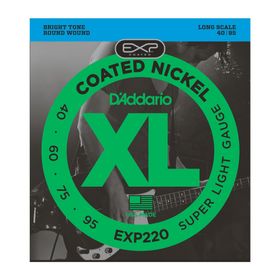 D'addario EXP220 Bass Gitar Tel Seti
