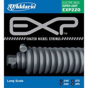D'addario EXP220 Bass Gitar Tel Seti